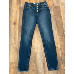 KanCan button fly skinny jeans 3/25